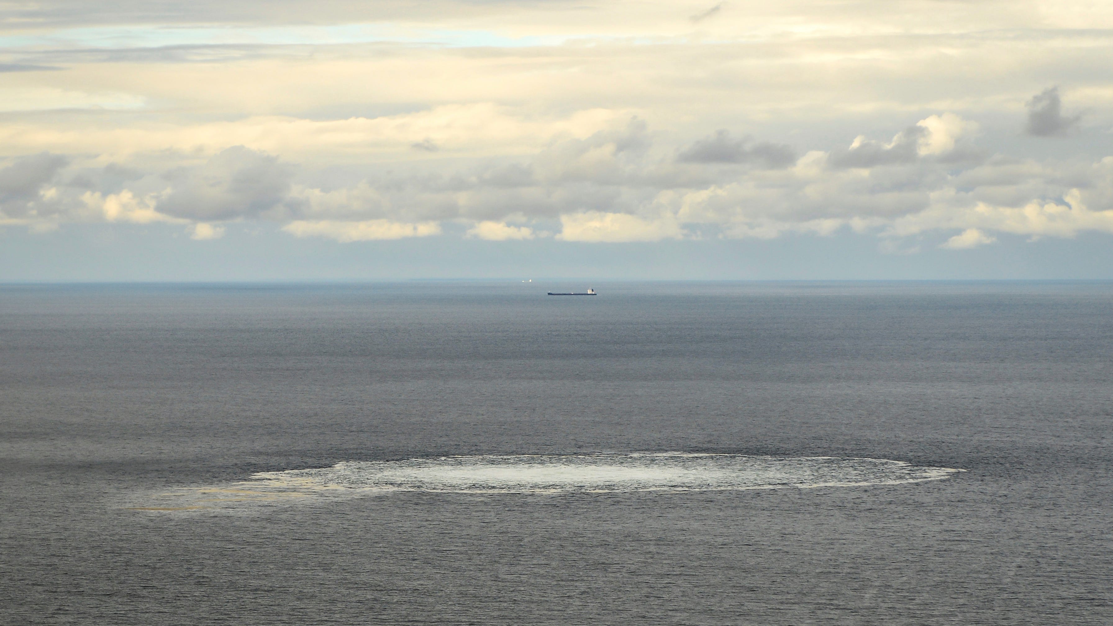 West rejects Putin's claim it sabotaged Baltic gas pipelines