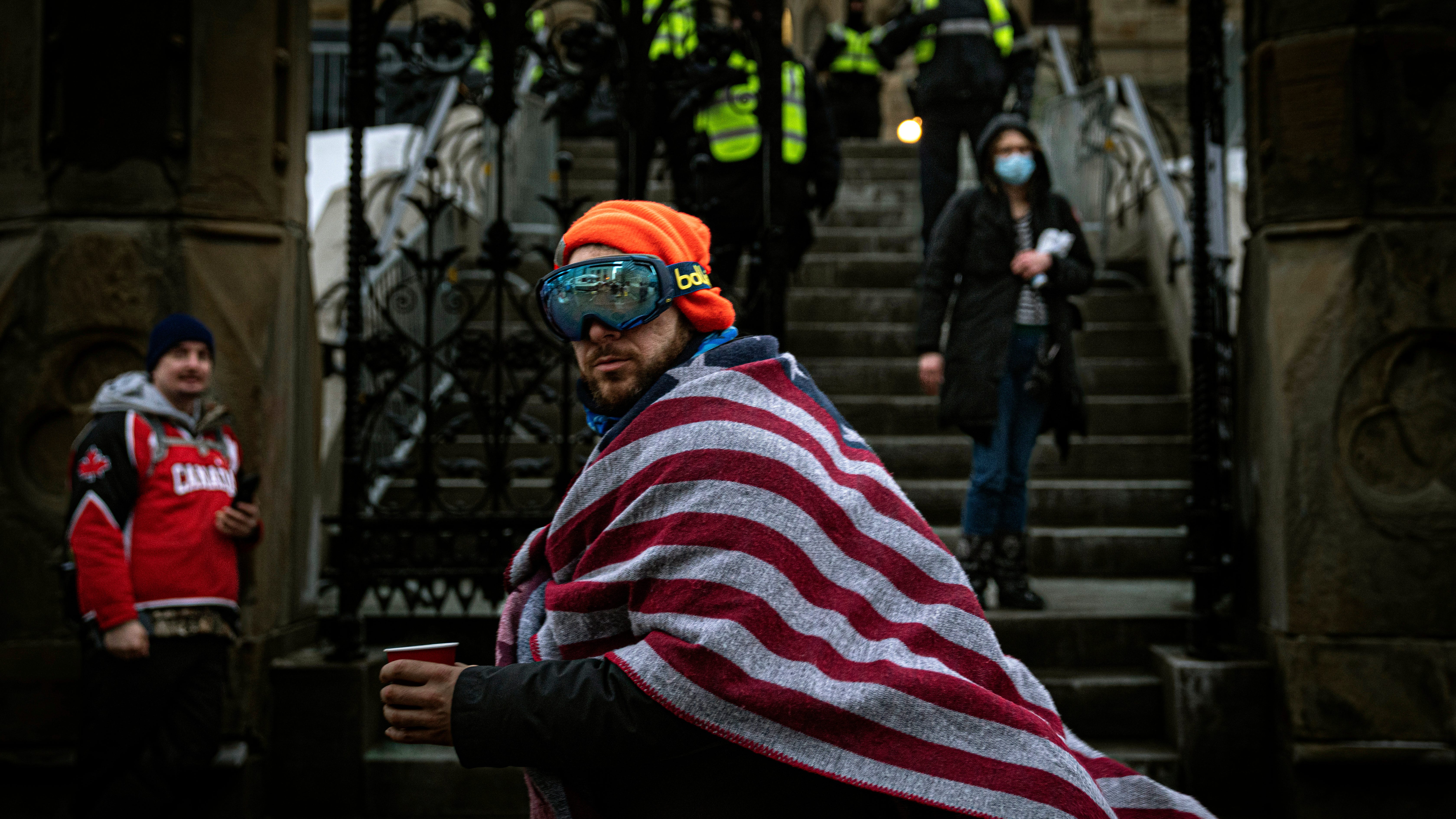 How American cash for Canada protests could sway US politics