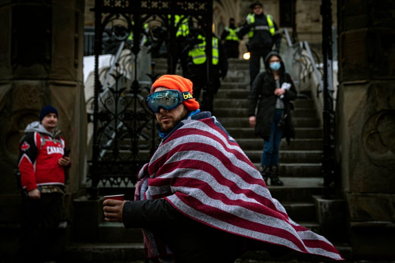 Canada Protests US Influence