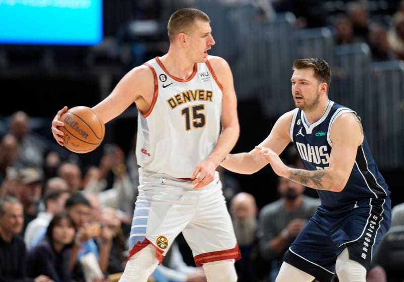 Mavericks Nuggets Basketball