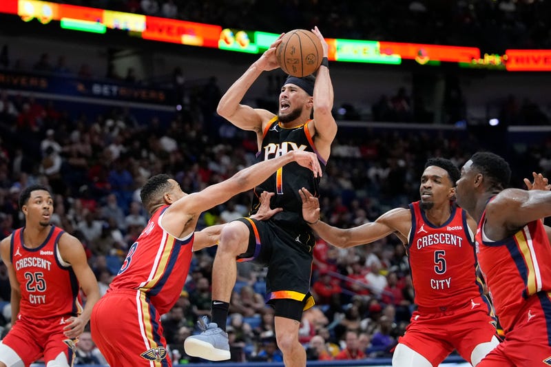 Suns Pelicans Basketball