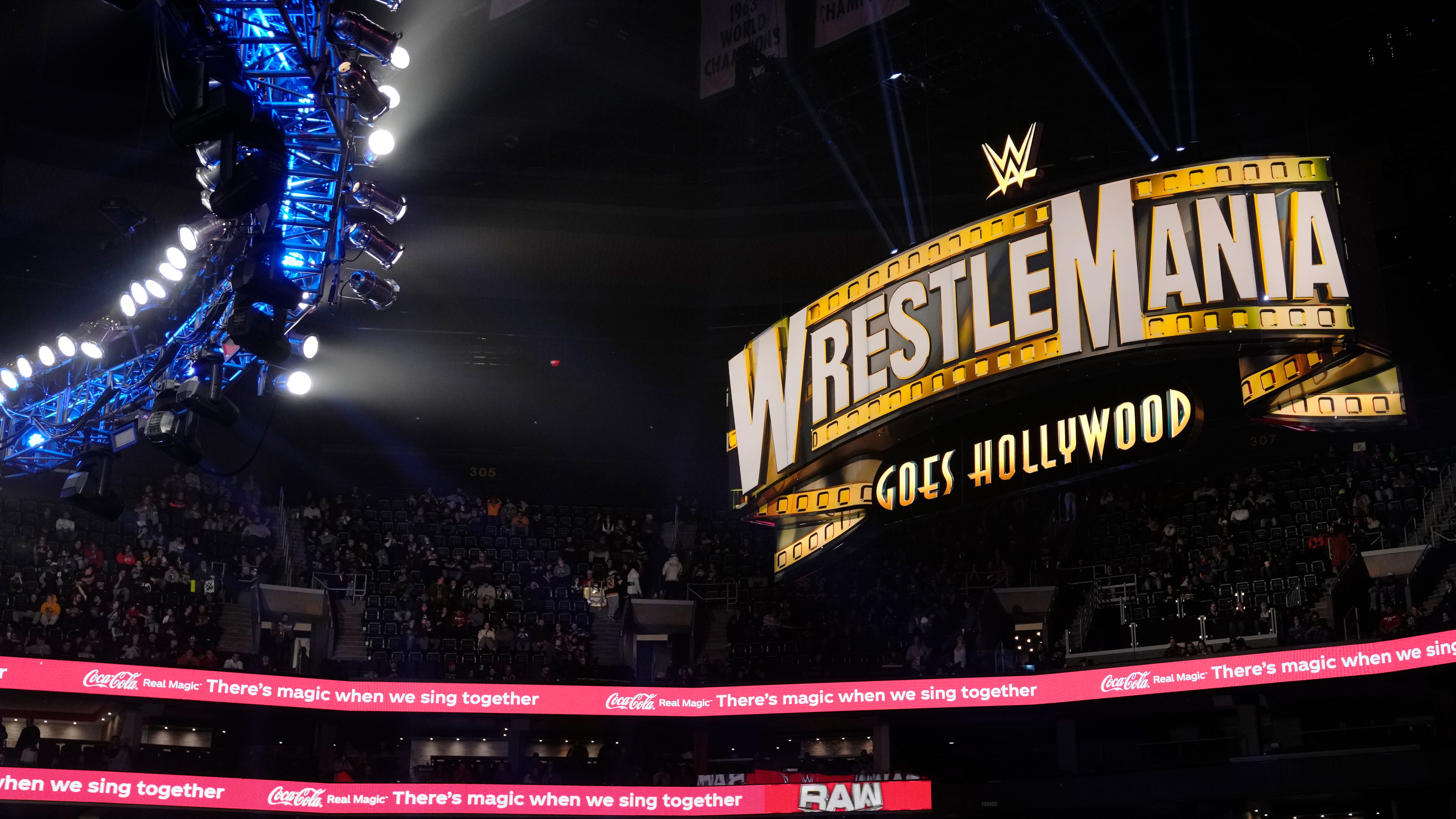 WWE's WrestleMania extravaganza draws sponsors to the ring