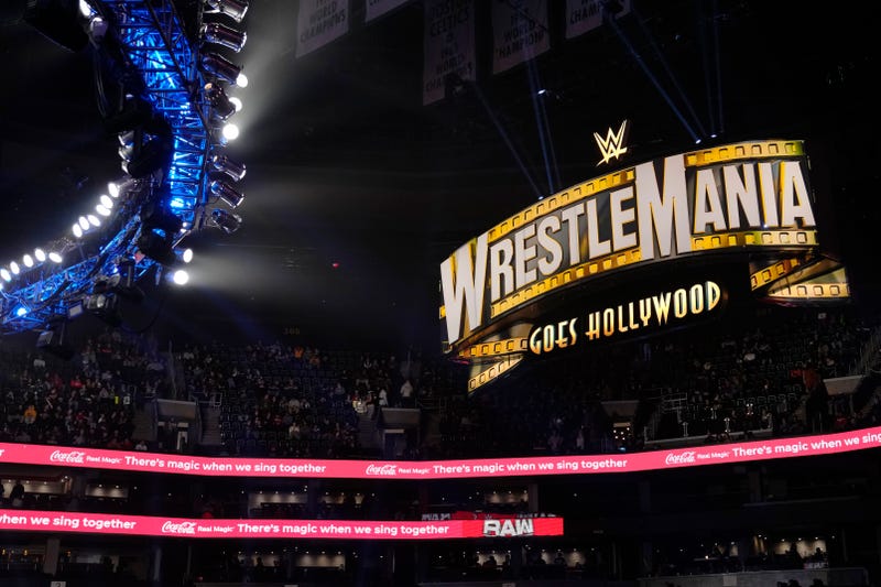 WWE Pinning Advertisers