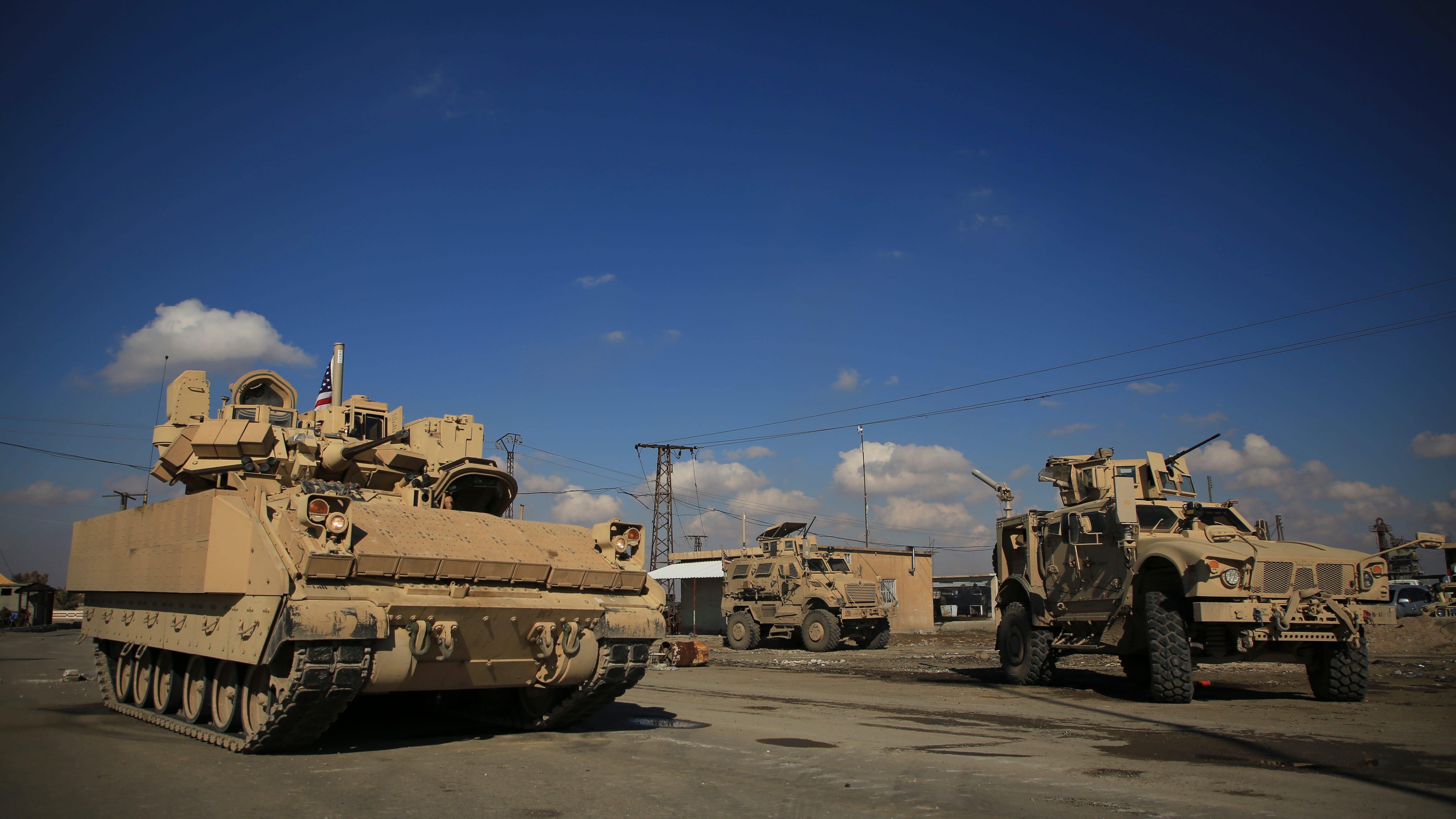 US-backed Syria forces retake prison a week after IS assault
