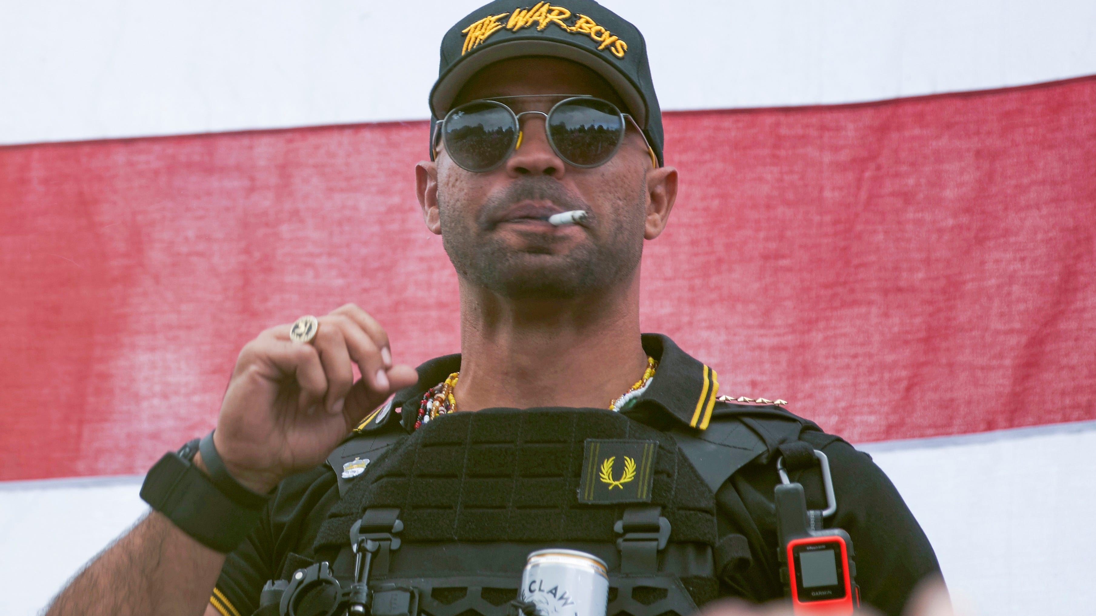 Proud Boys leader who burned BLM flag gets 5 months in jail