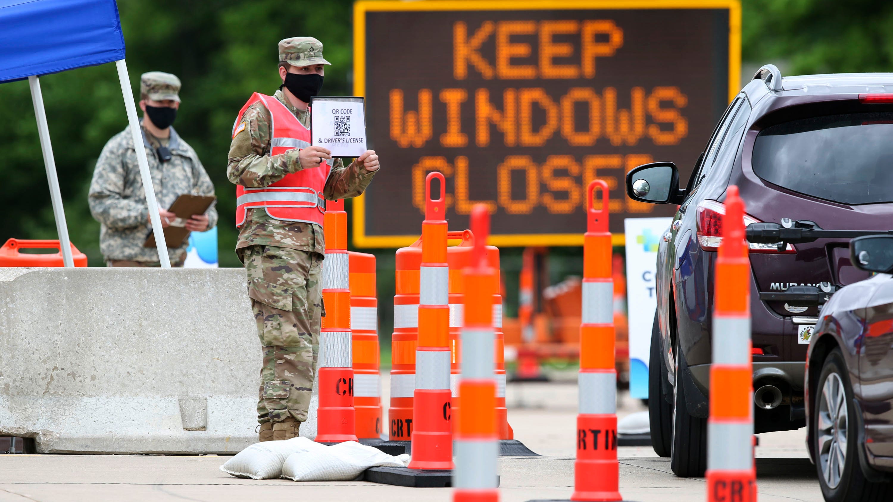 National Guard sees troops reupping despite COVID, hard year