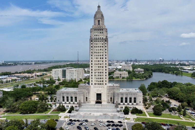 Louisiana Veto Session