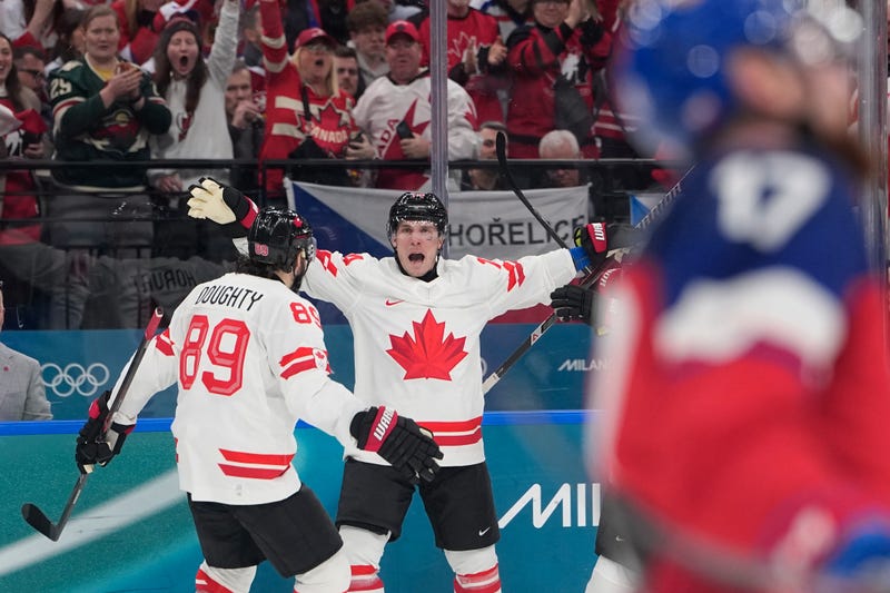 Milan Cortina Olympics Ice Hockey