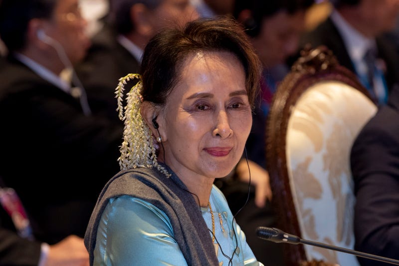Myanmar Suu Kyi Verdict