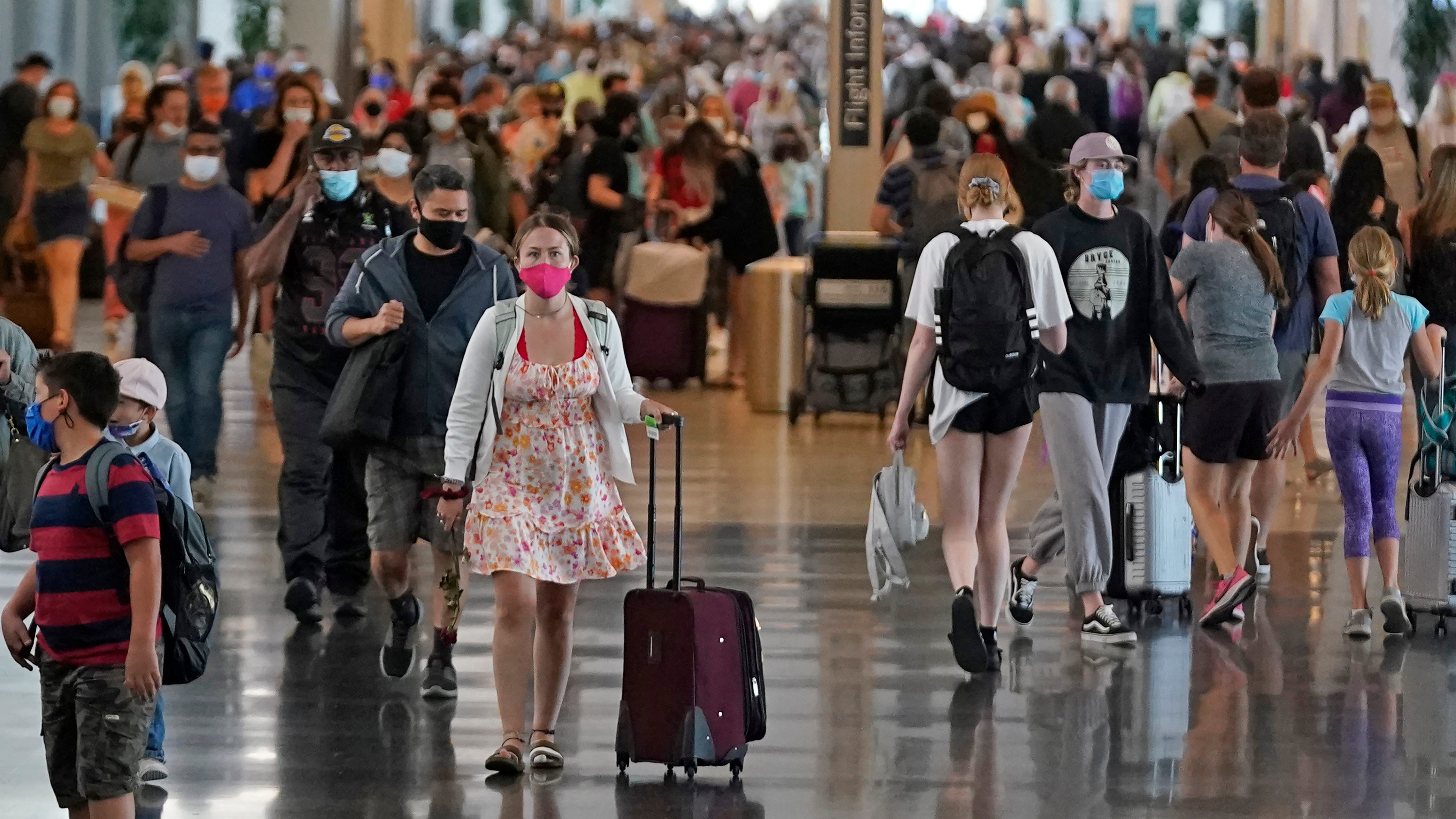 Liberty: Lots of travelers expected on freer Fourth of July