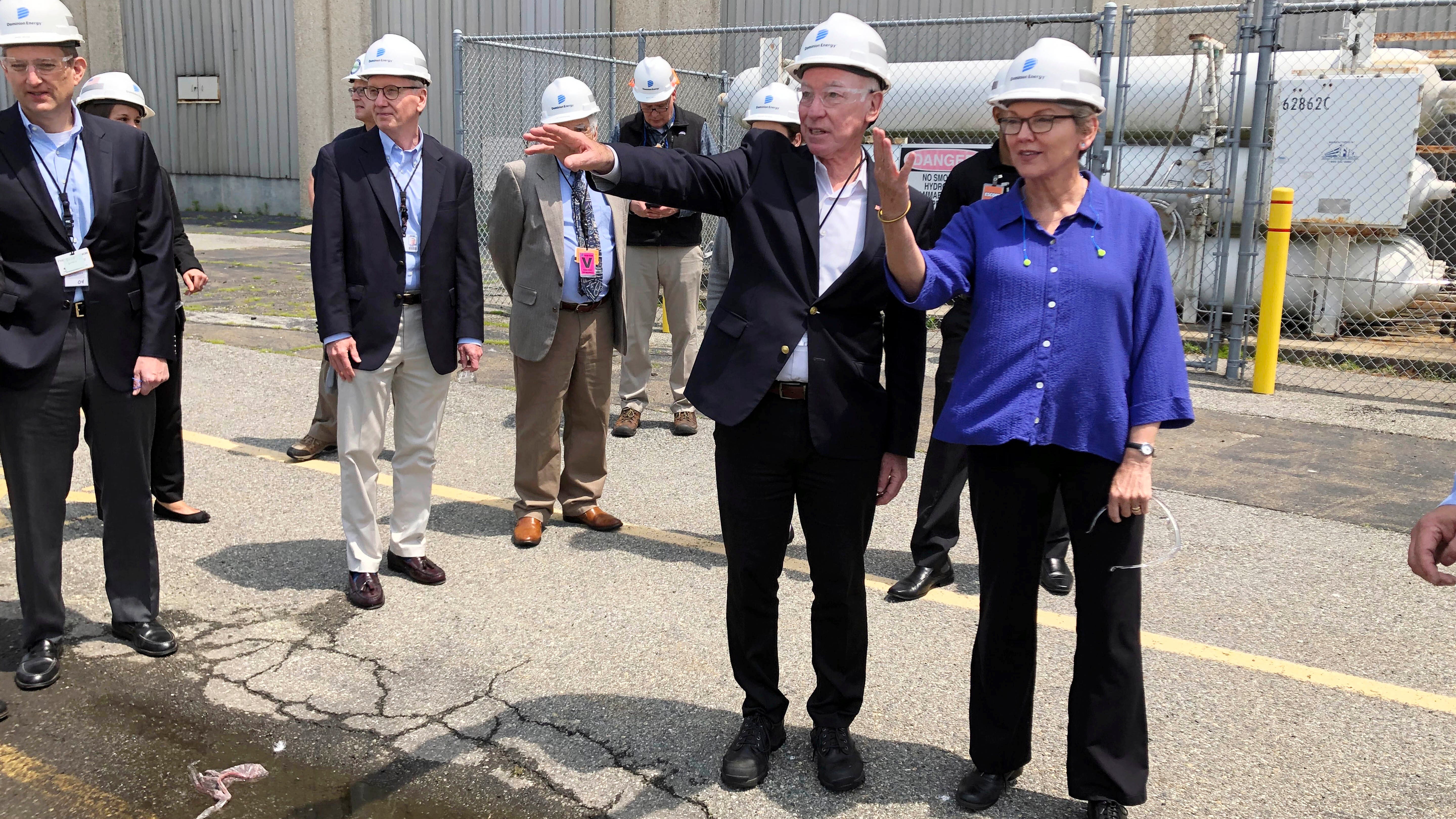 Energy secretary: We must find a solution for nuclear waste