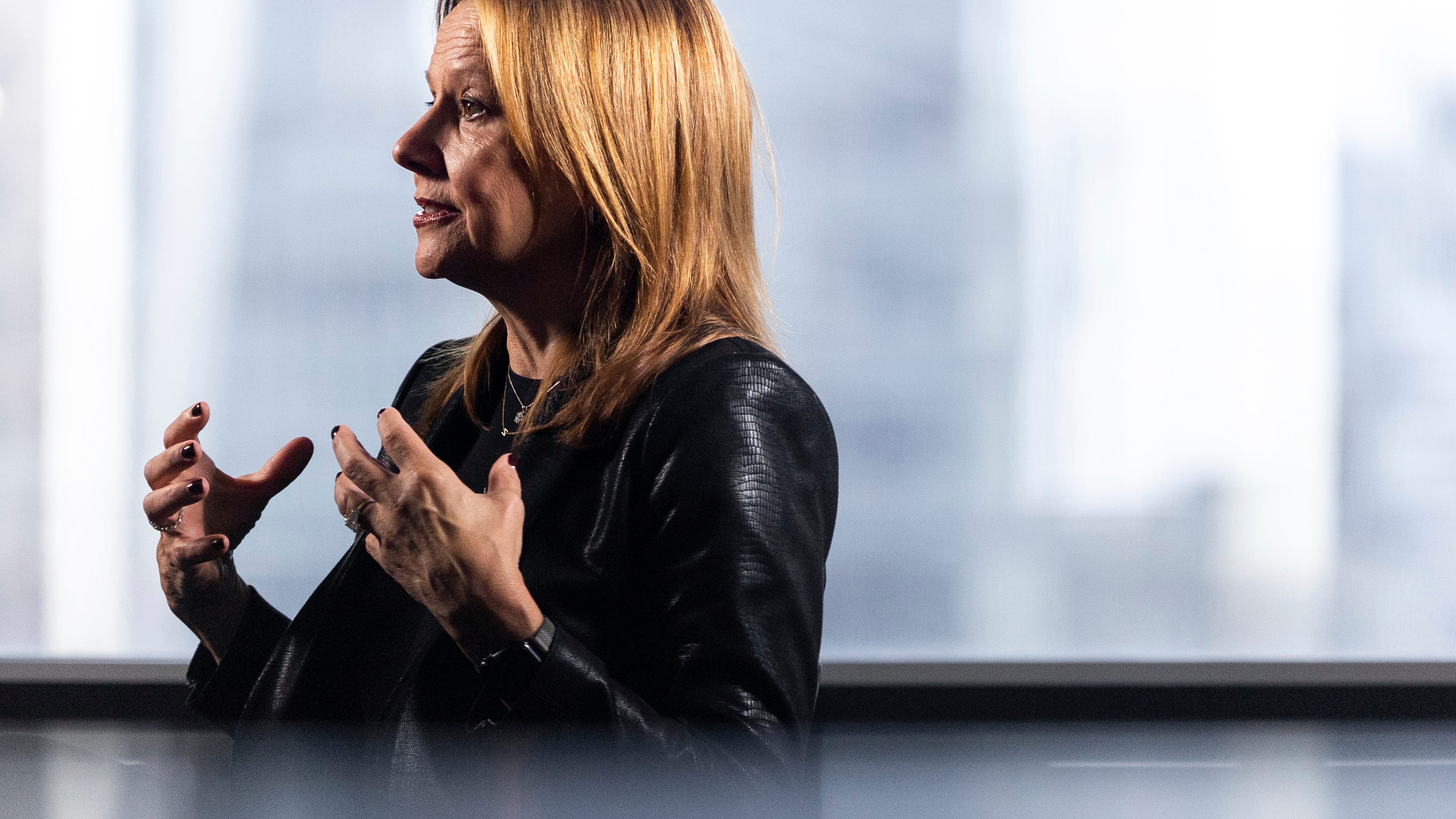 The AP Interview: GM's Barra talks electric vehicles, future