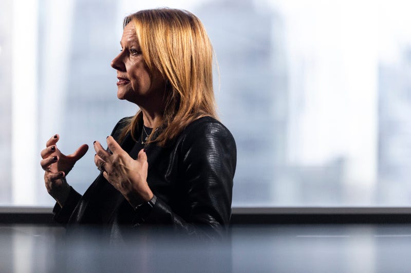 The AP Interview Mary Barra