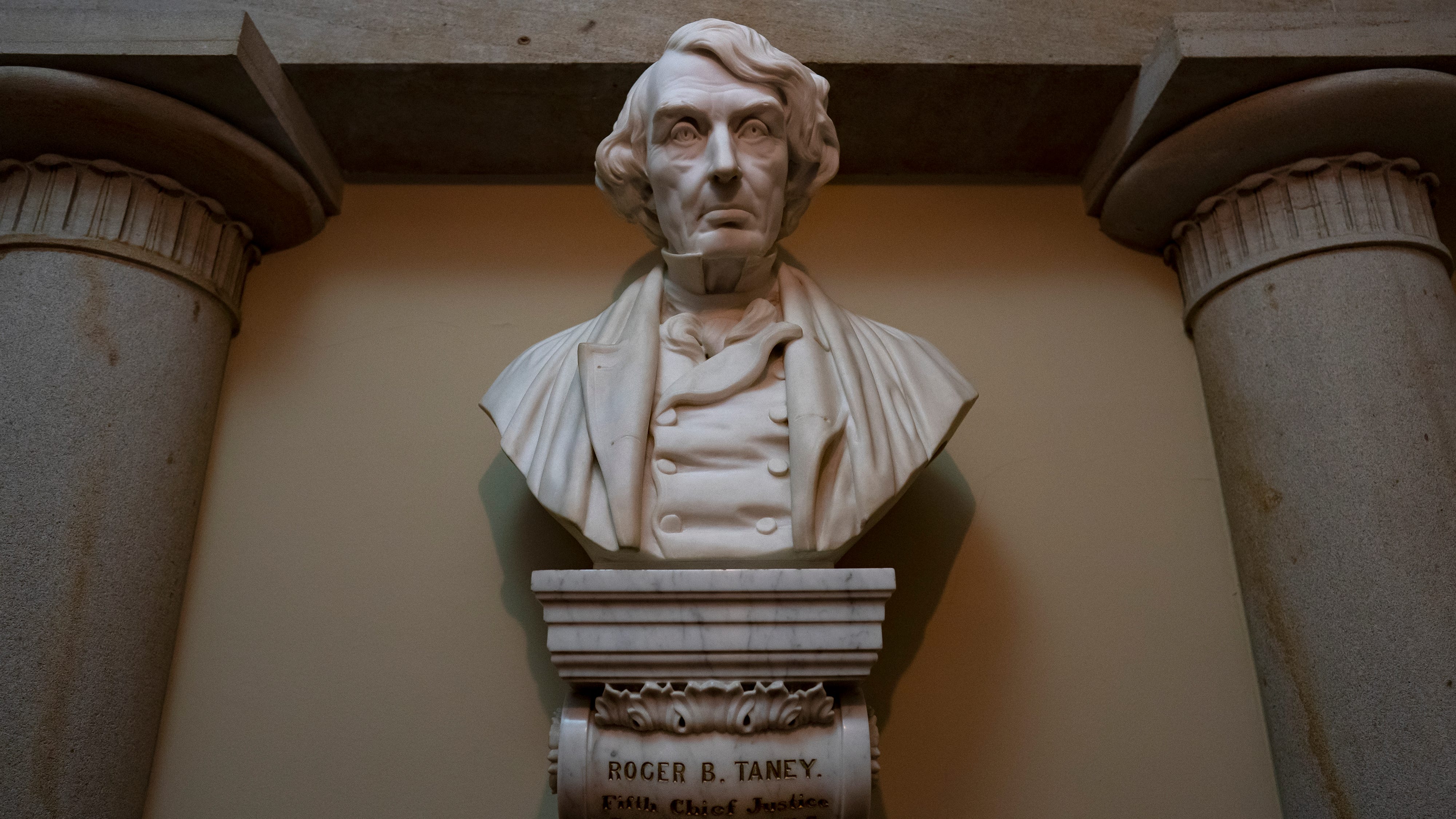 House votes to remove Roger Taney bust, Confederate statues