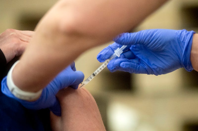 Virus Outbreak Michigan Vaccine