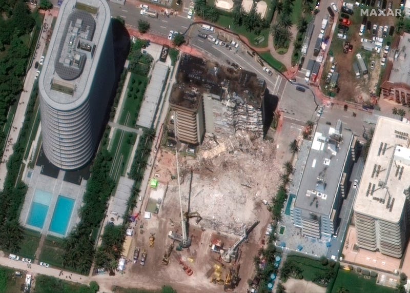 Building Collapse Miami