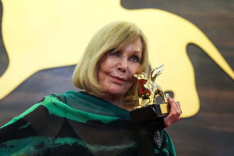 Italy Venice Film Festival Kim Novak Golden Lion