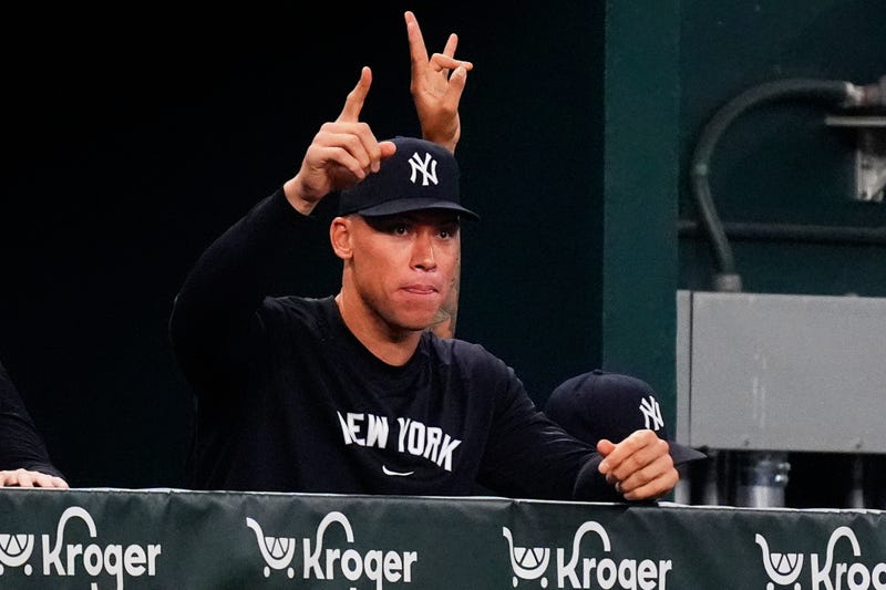 Yankees Rangers Baseball