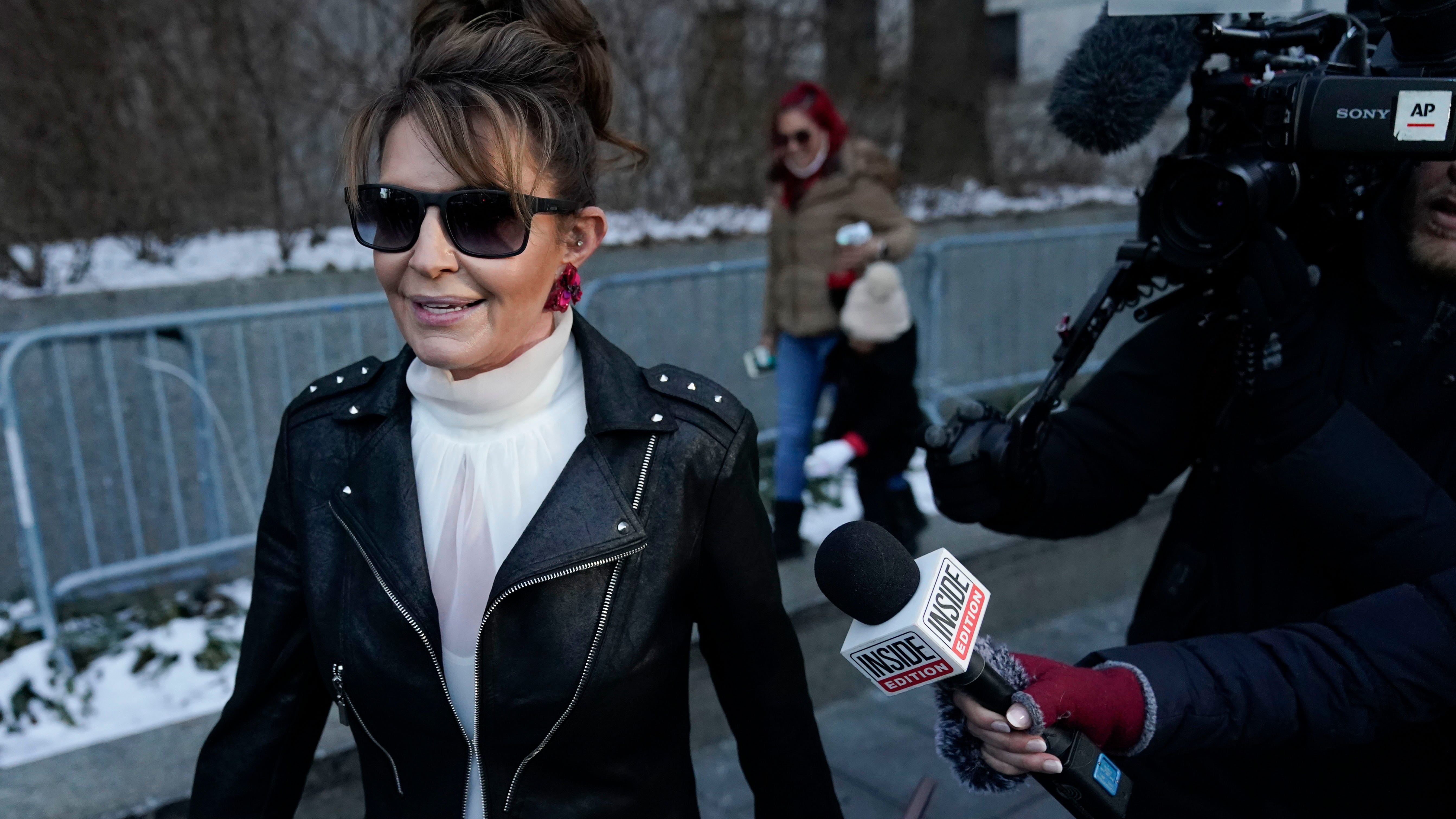 Judge to dismiss Palin's libel suit against New York Times