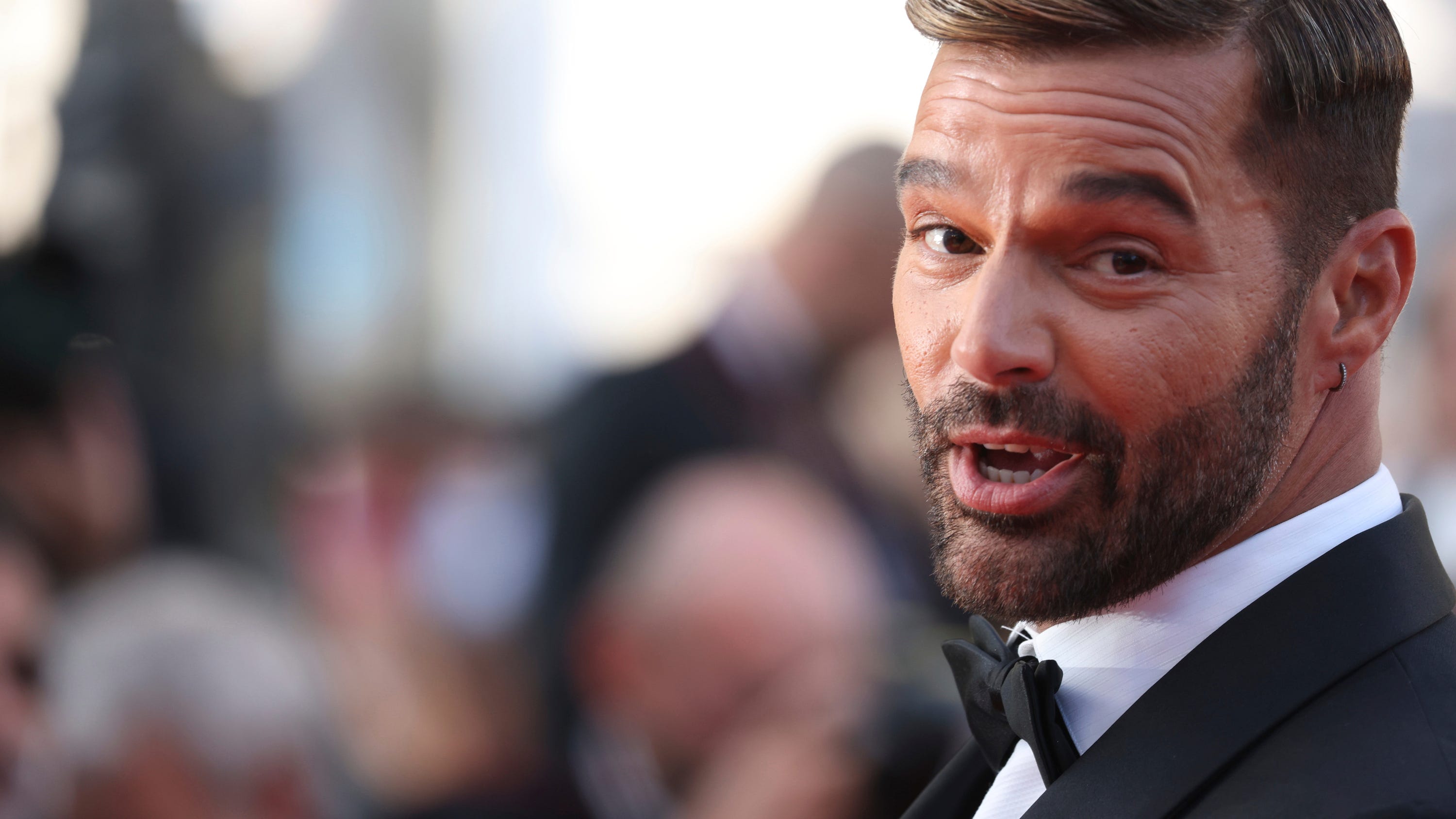 Ricky Martin denies restraining order allegations