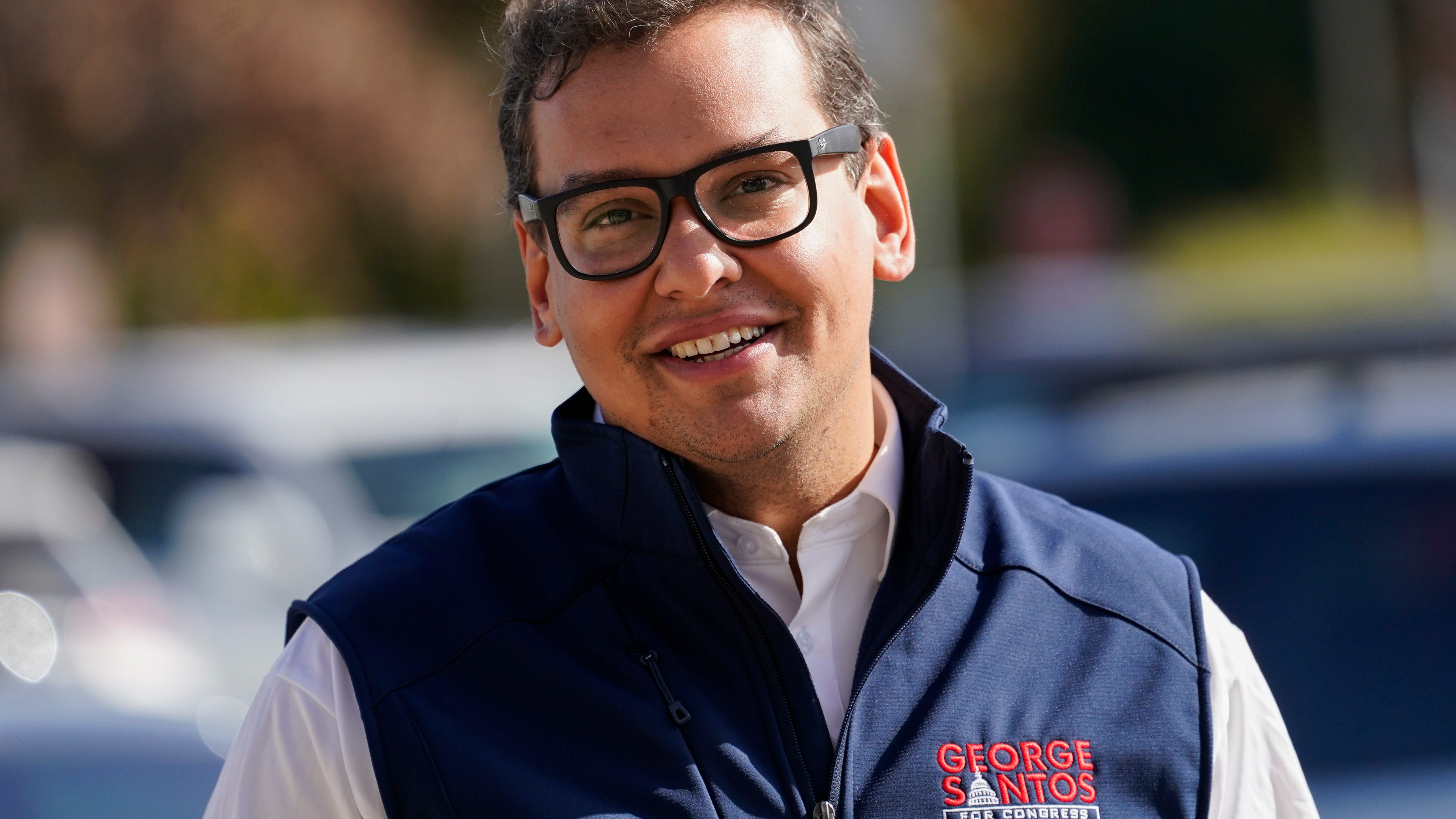 NY Rep.-elect Santos admits lying about career, college