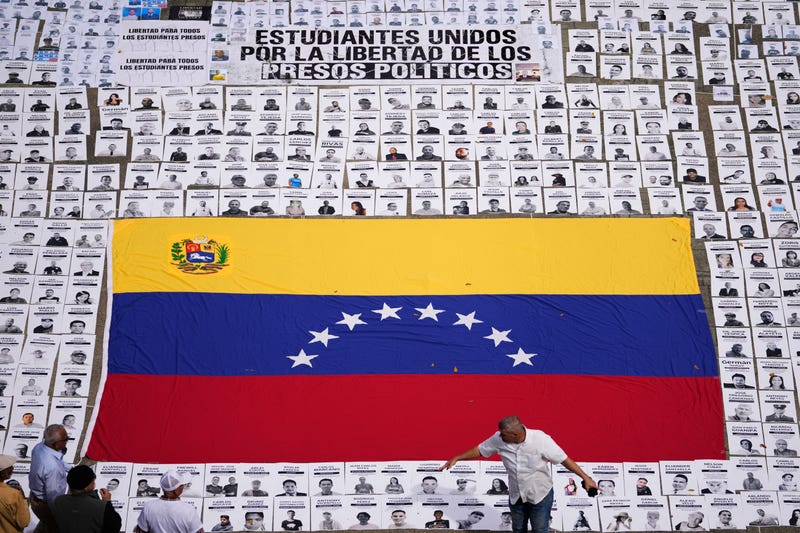 APTOPIX Venezuela Prisoners
