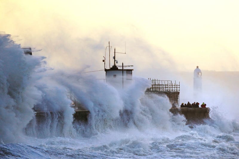 APTOPIX Europe Storm