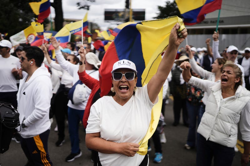 APTOPIX Colombia Senator Shot