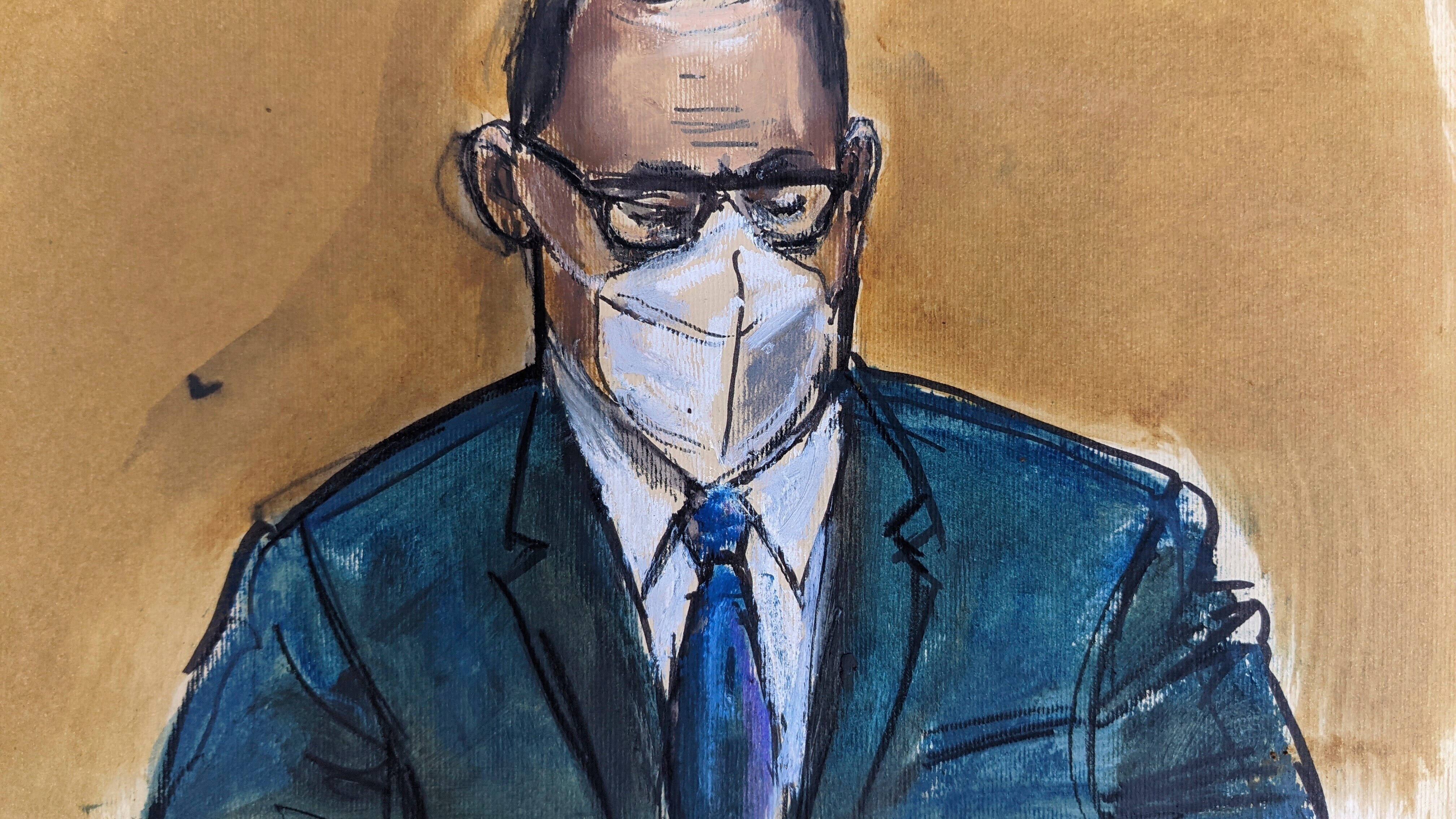 R&B superstar R. Kelly convicted in sex trafficking trial