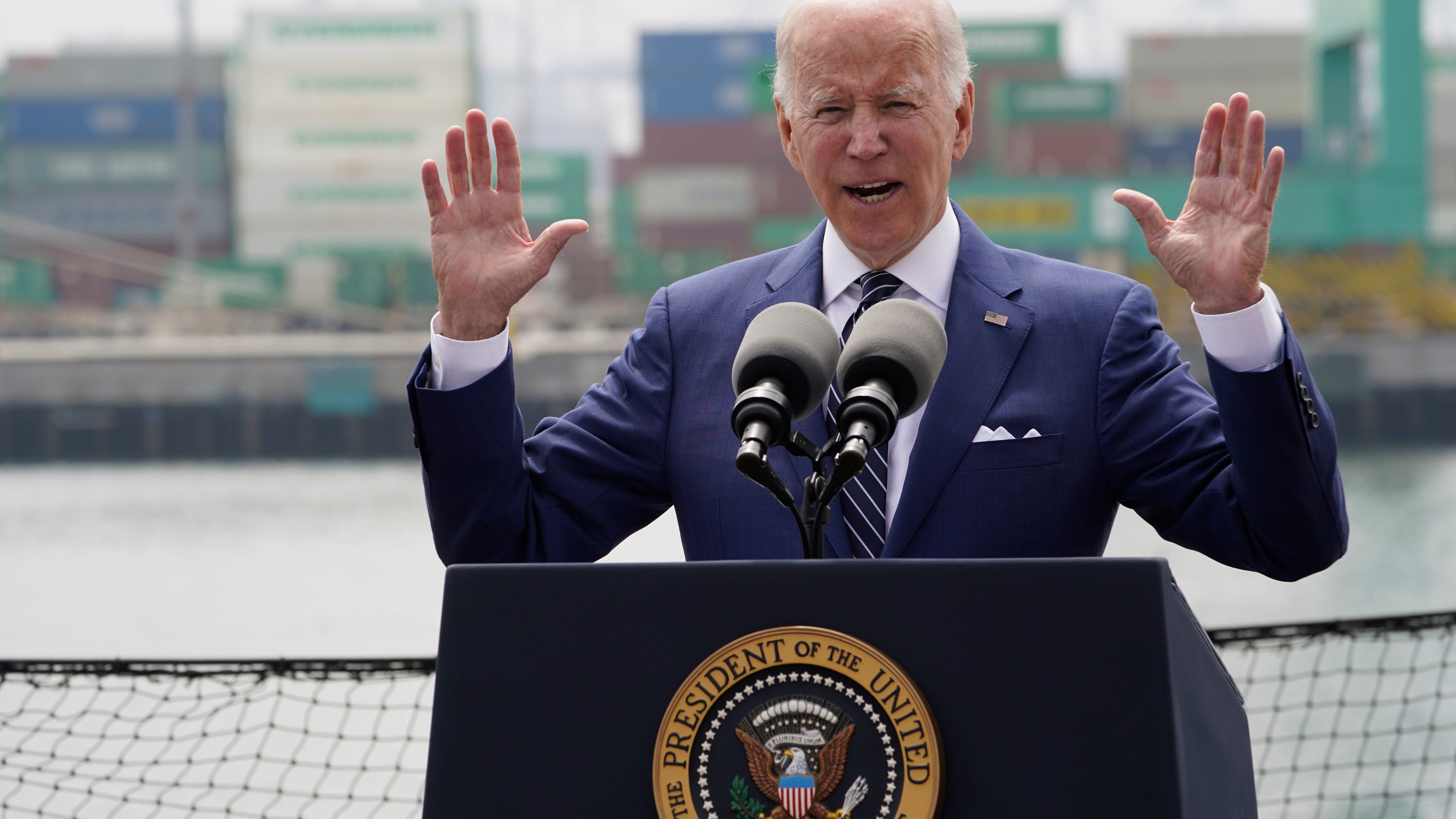 Biden vows to battle inflation as prices keep climbing