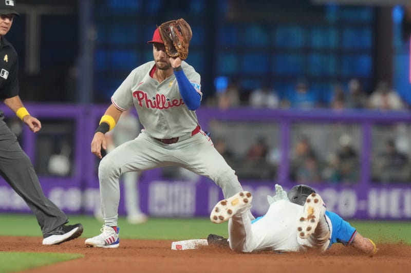 Phillies Marlins Baseball