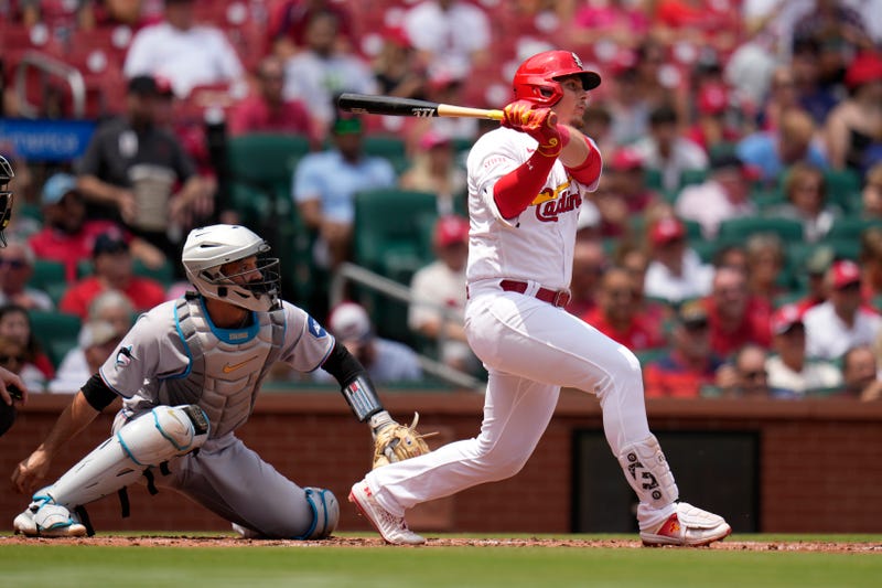 Marlins Cardinals Baseball