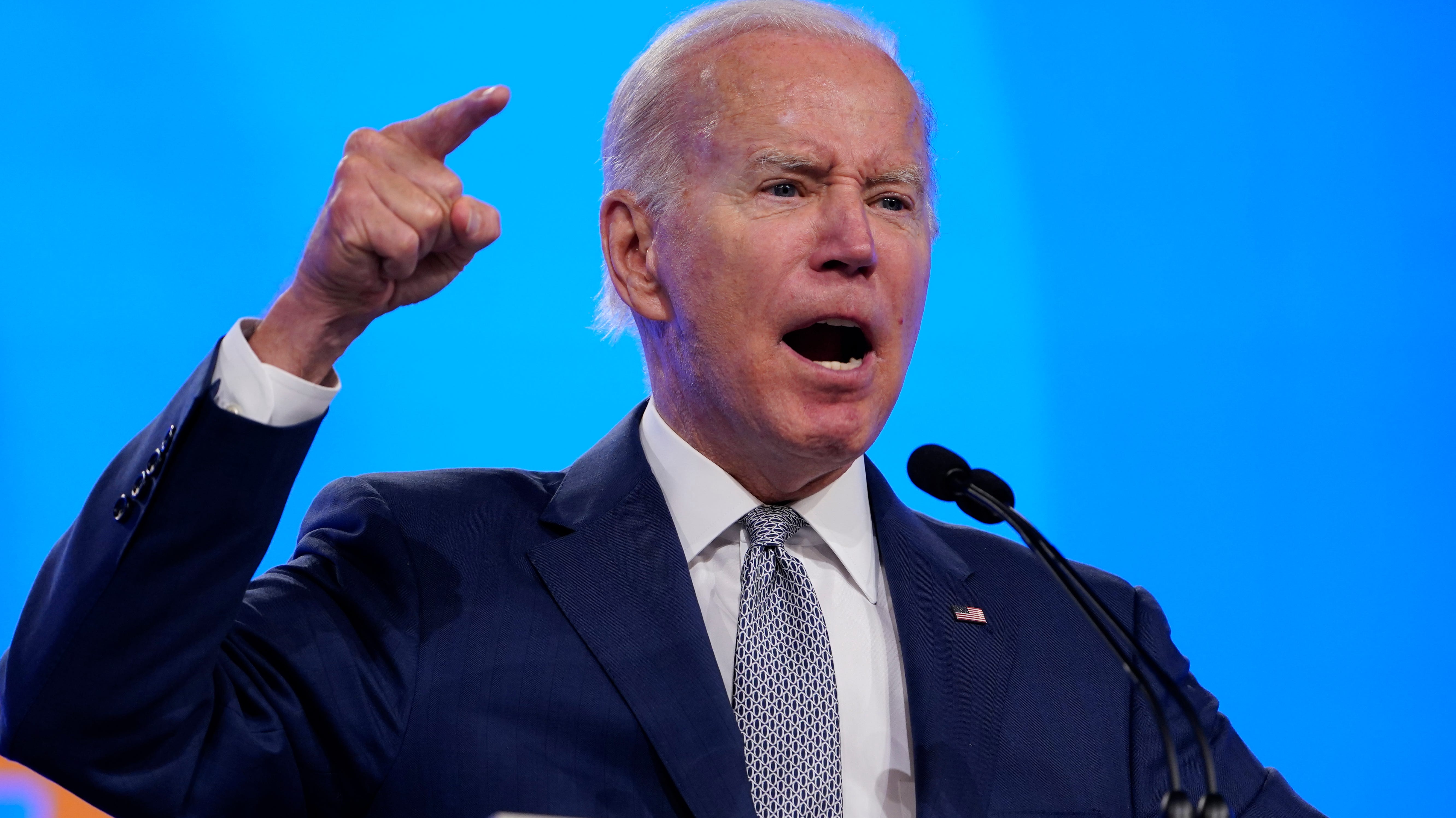 Biden tells oil refiners: Produce more gas, fewer profits
