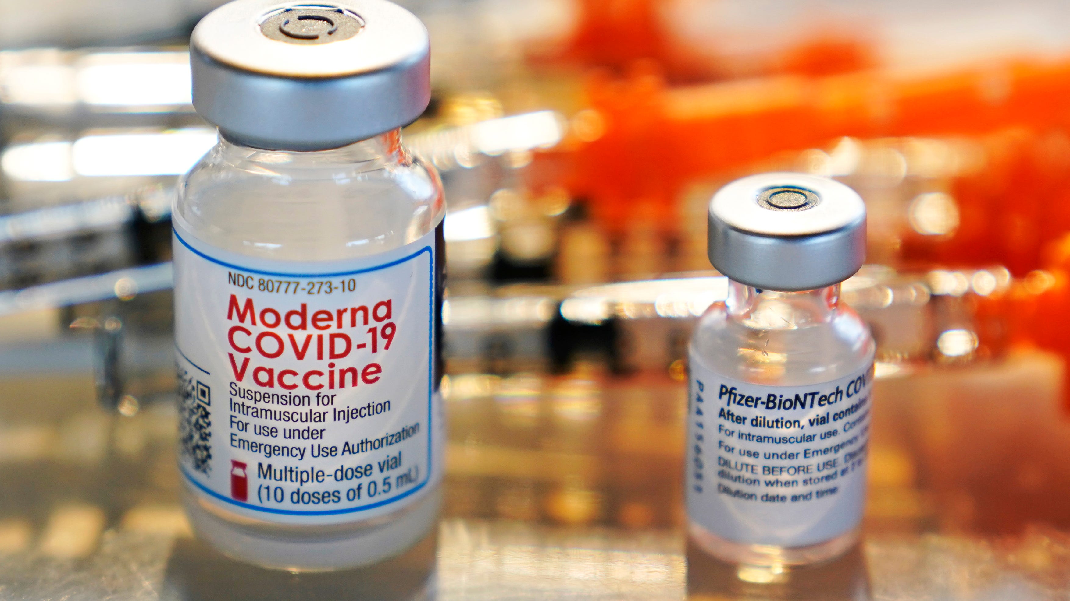 FDA OKs another Pfizer, Moderna COVID booster for 50 and up