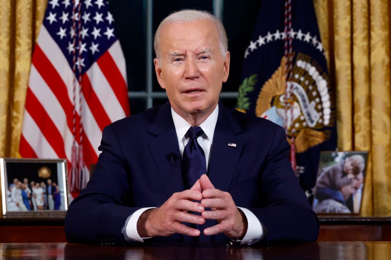 Biden Israel Palestinians United States