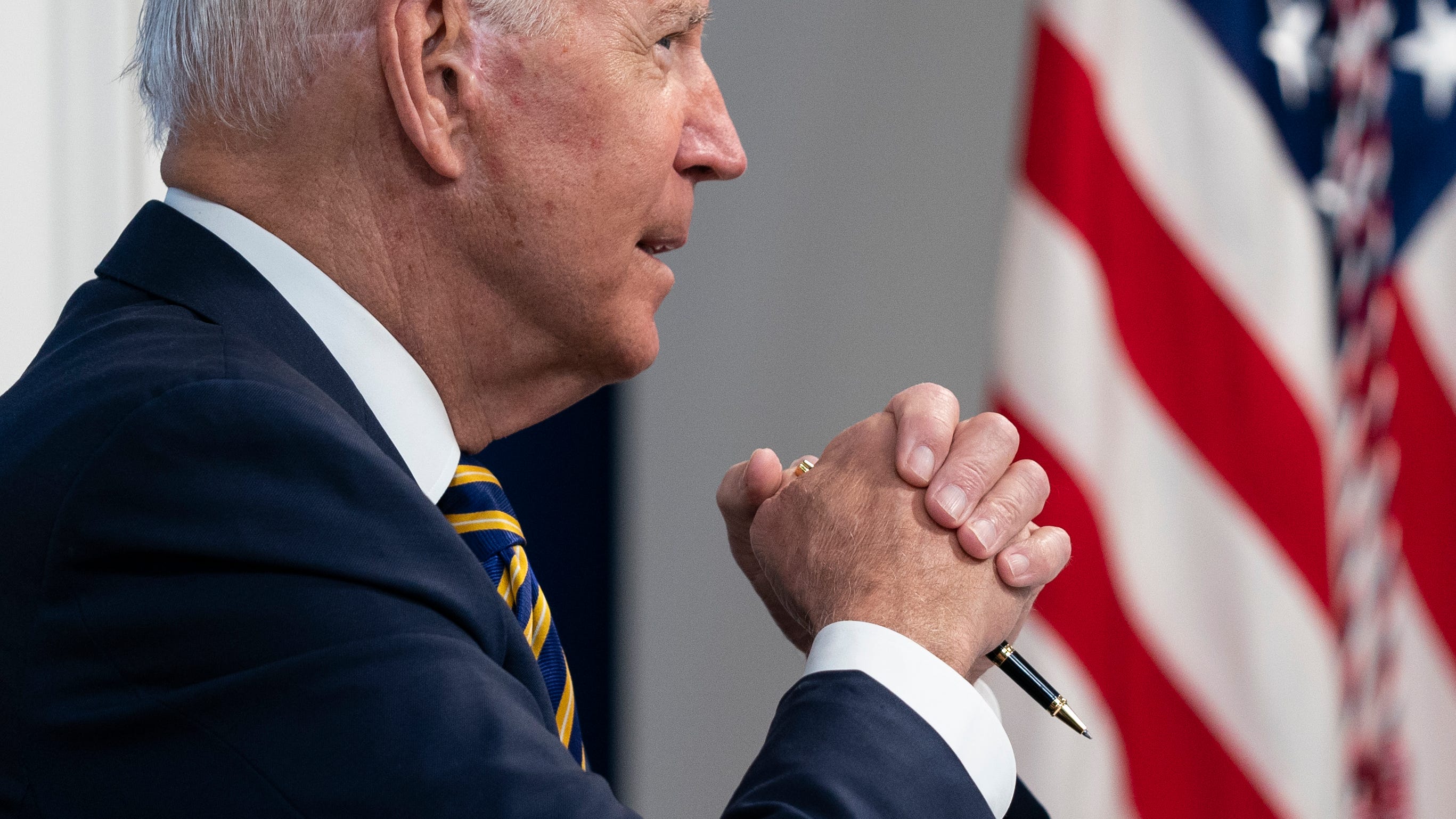 Biden, other leaders meet to push for more action on climate
