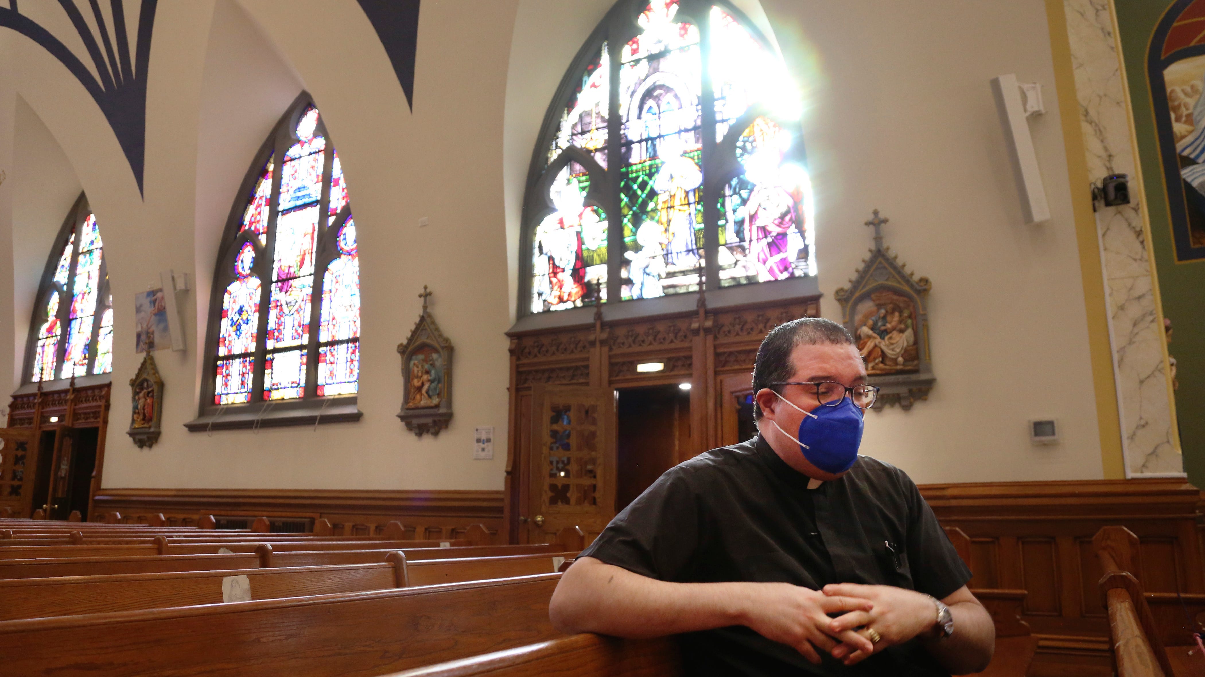 Poll: Religious service attendance a bit down after pandemic