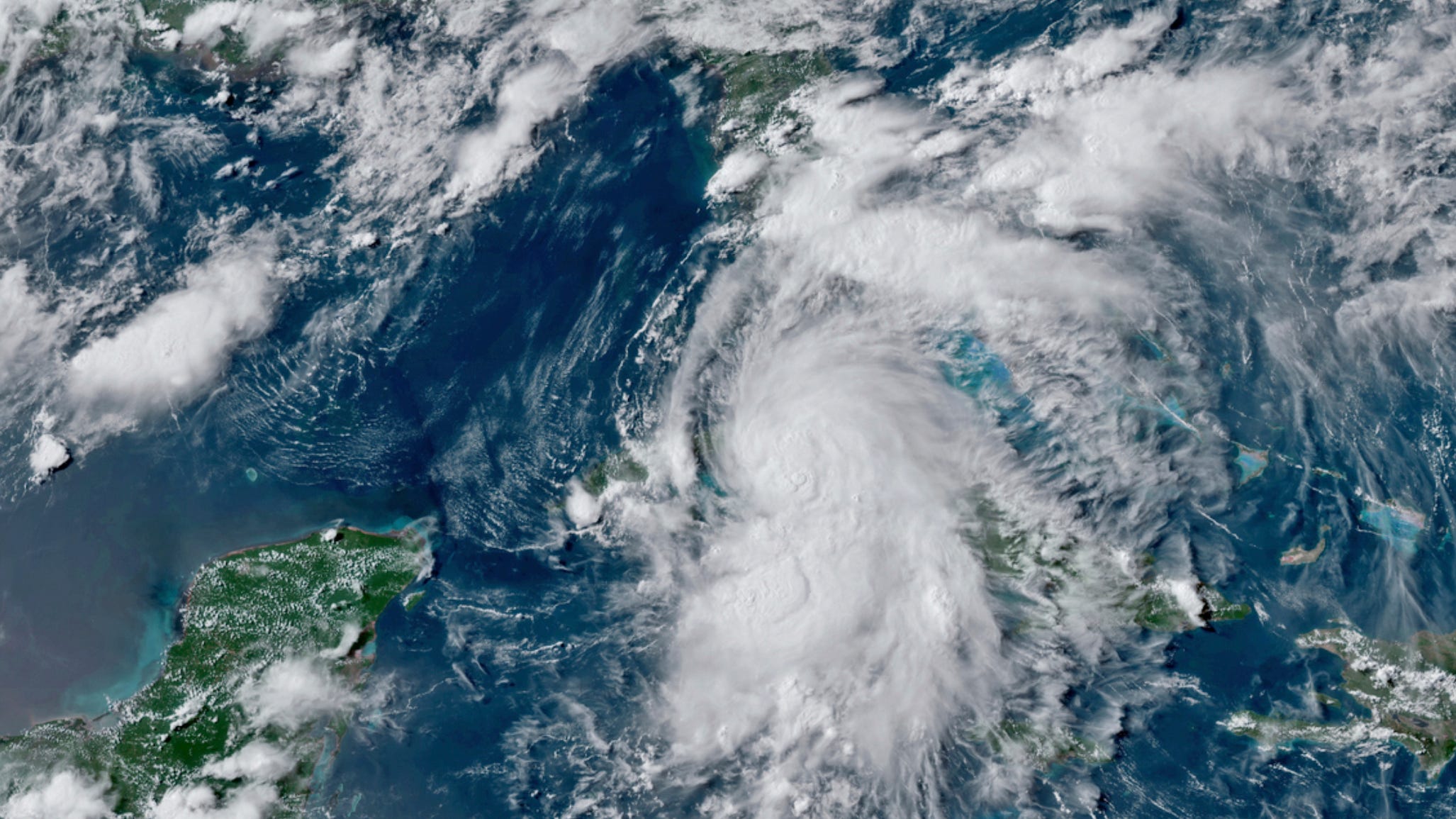 Tropical Storm Elsa crosses west Cuba and heads for Florida