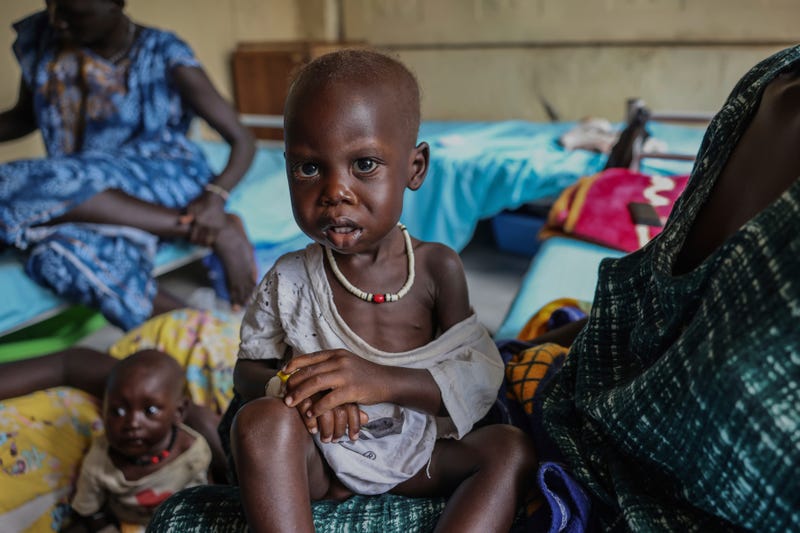 APTOPIX South Sudan Hunger
