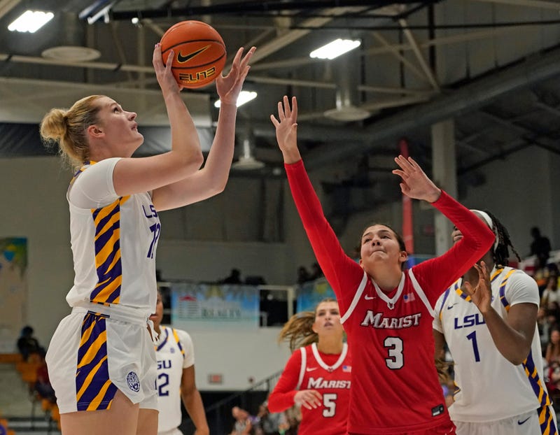 LSU Marist Basketball