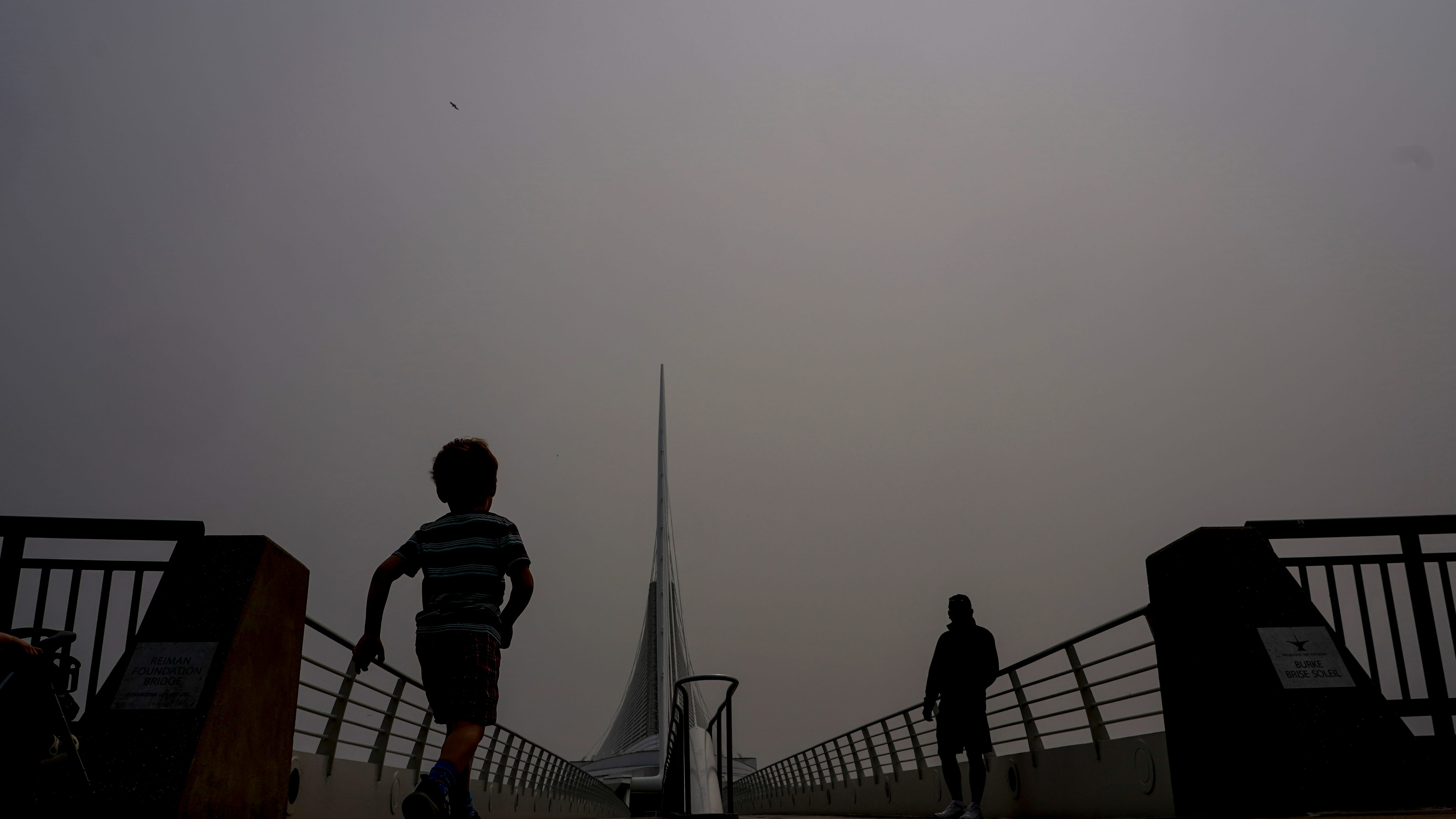Smoke and haze from Canadian wildfires leave Detroit with some of the worst air quality in the US