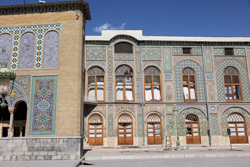 Iran US Heritage Sites