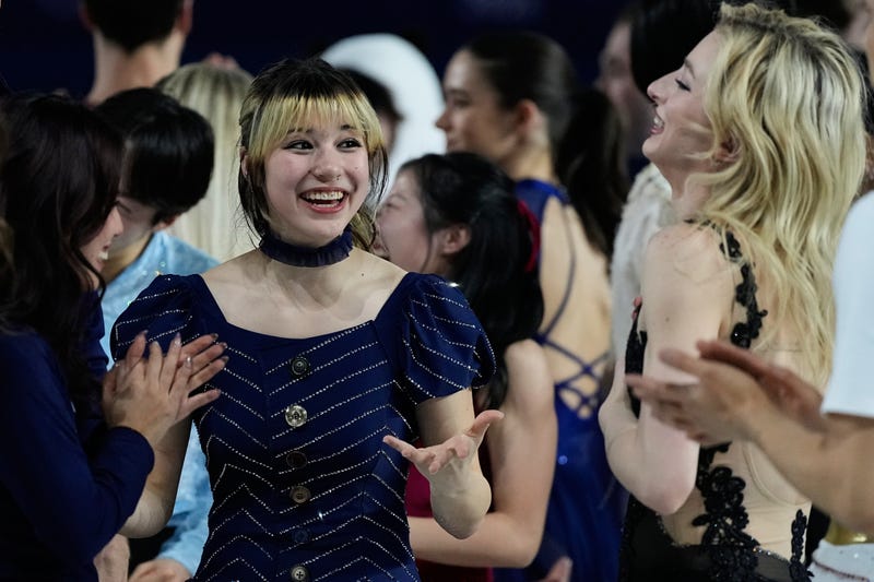 APTOPIX Milan Cortina Olympics Figure Skating