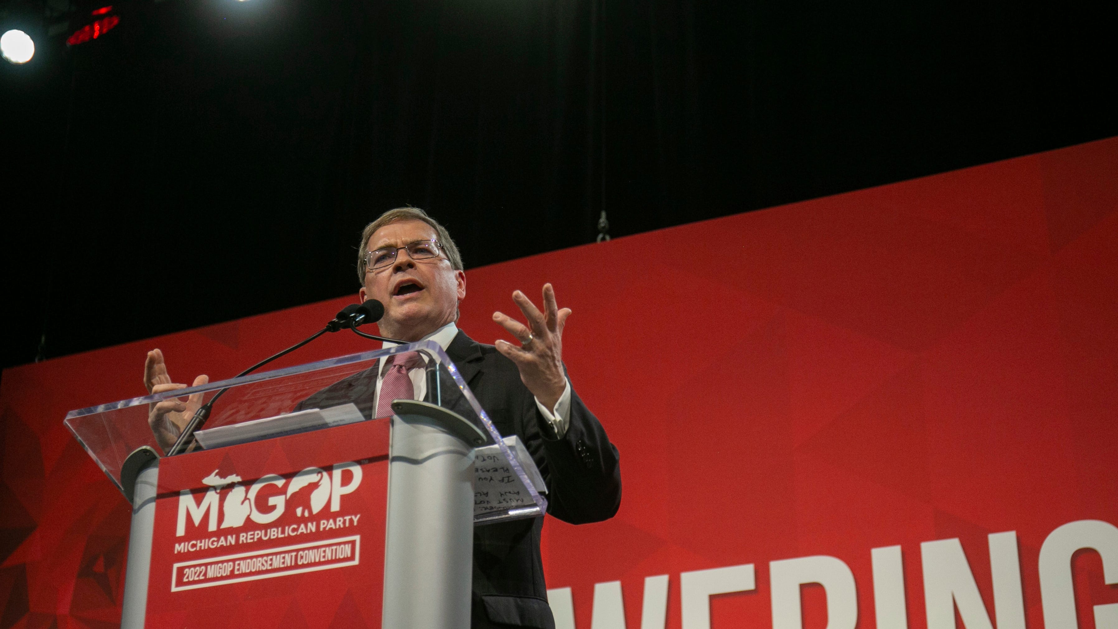 Michigan GOP picks candidates with Trump clout on the line
