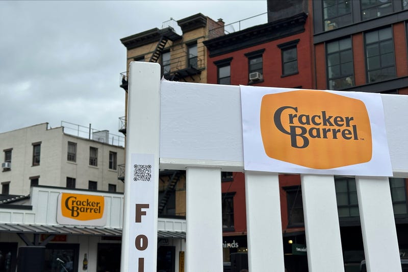 Cracker Barrel New Logo