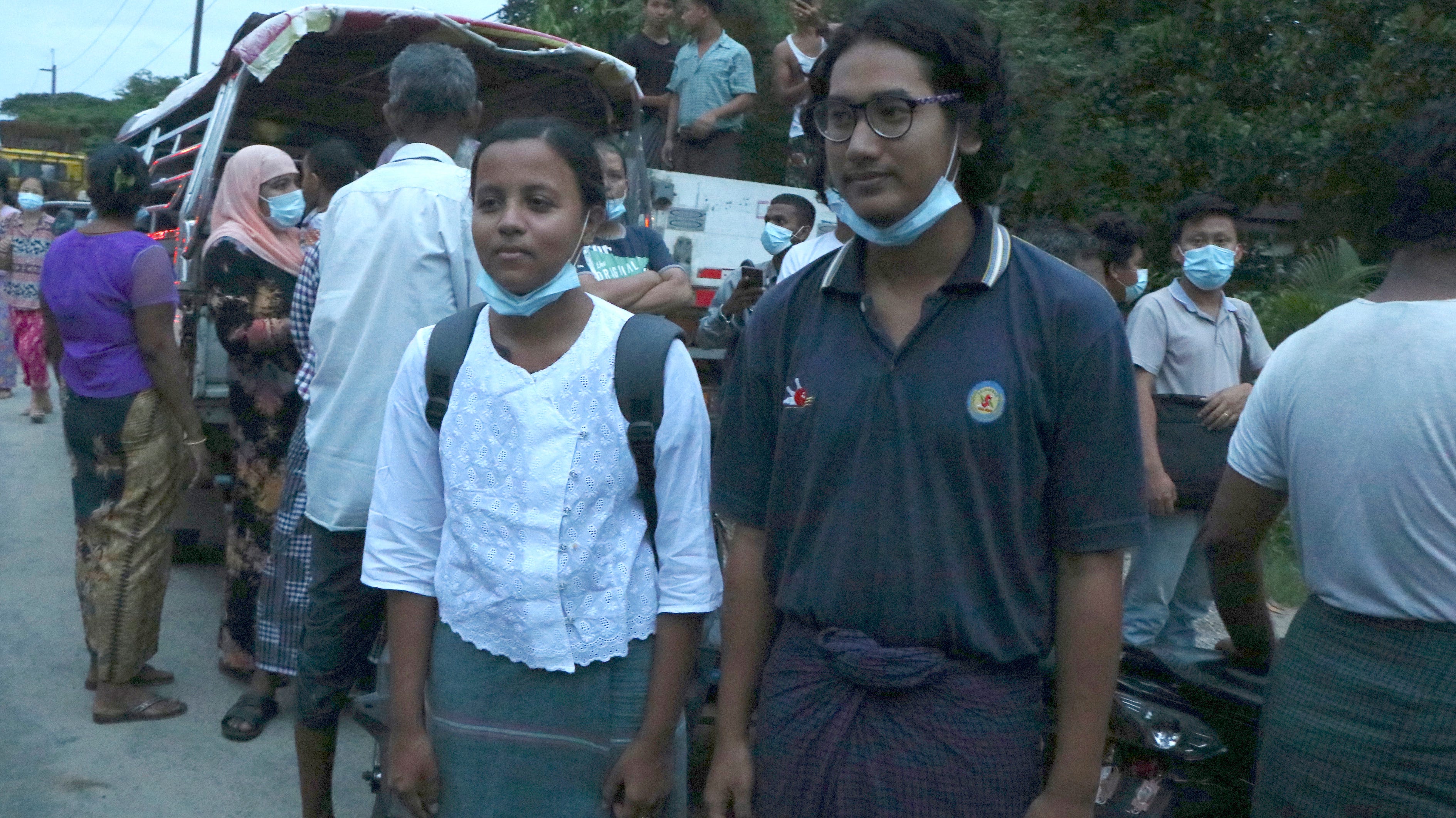 Activists, journalists included in Myanmar prisoner release