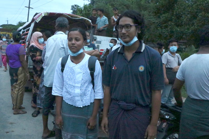 Myanmar Prisoner Release