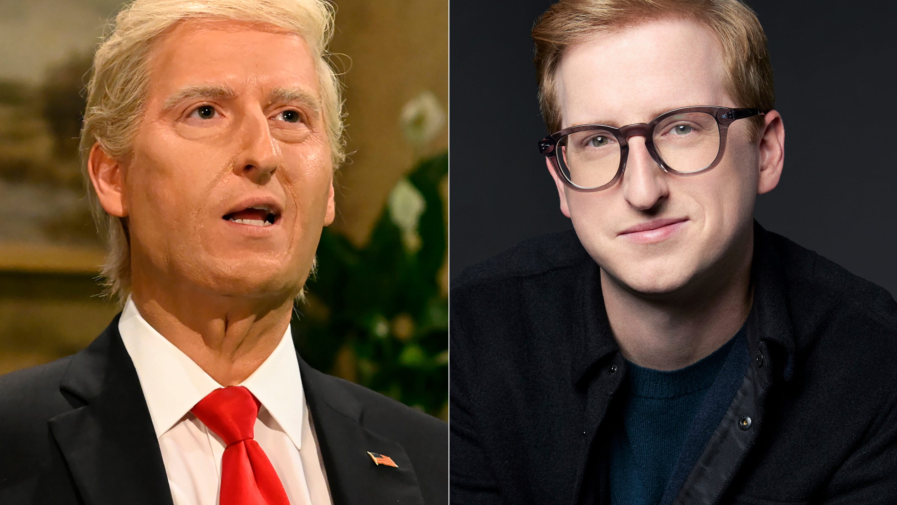 A new 'Trump.' SNL's Johnson attracts attention for mimicry