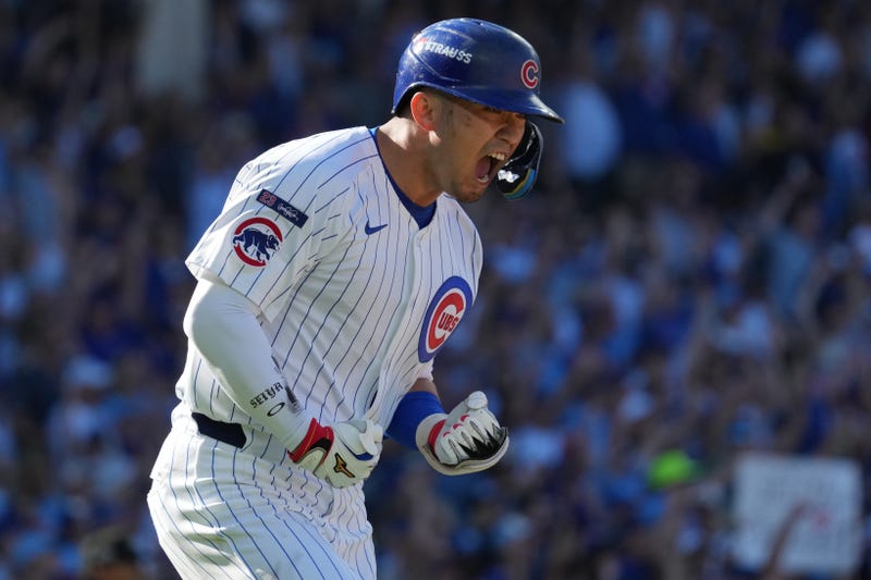 APTOPIX Padres Cubs Baseball