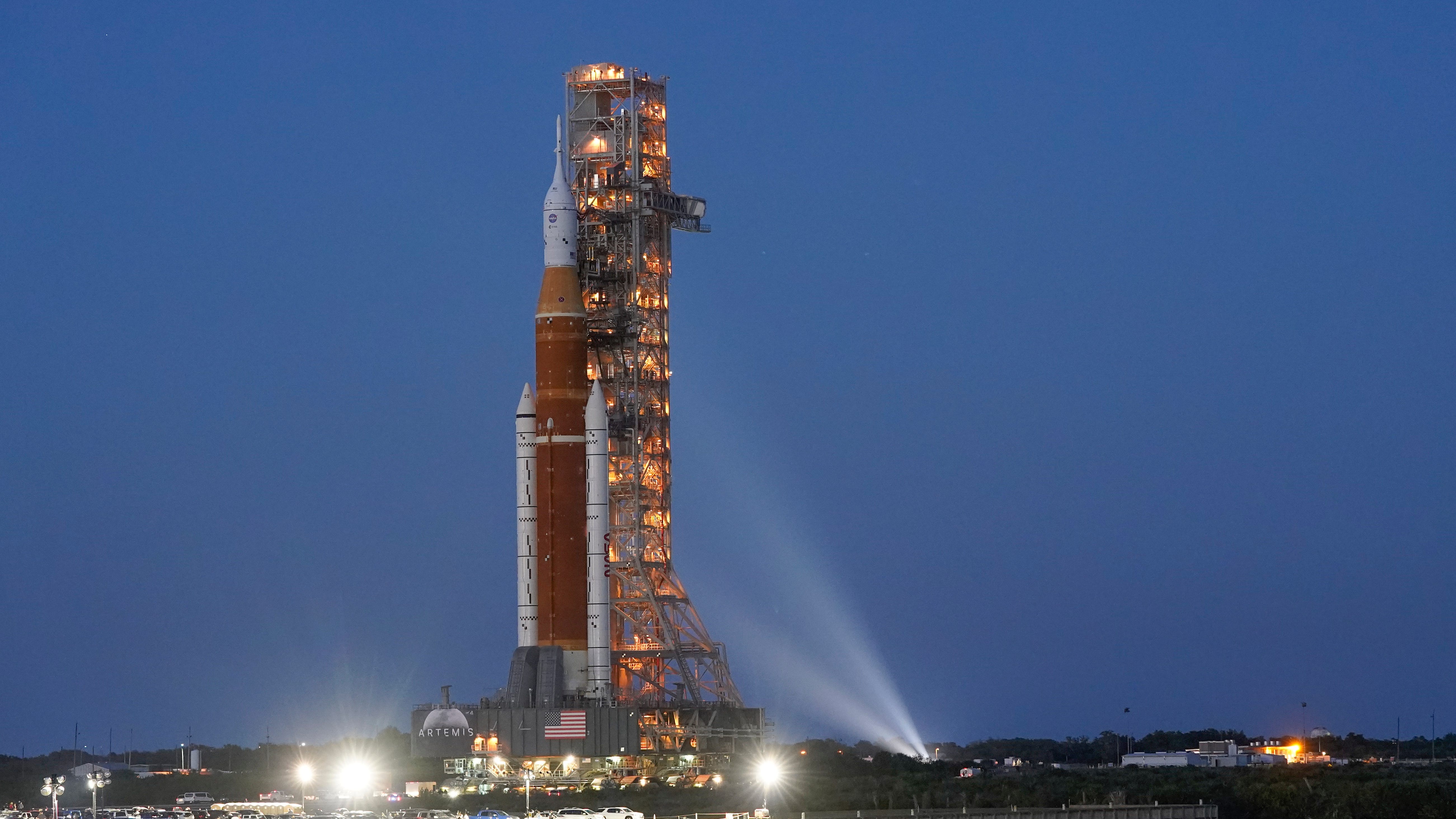 NASA moon rocket faces more flight delays as repairs mount